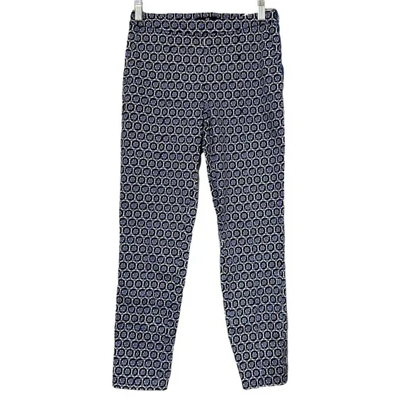 𝅺h&m| Women Long Pants- Size 2 Color Blue - Picture 2 of 12